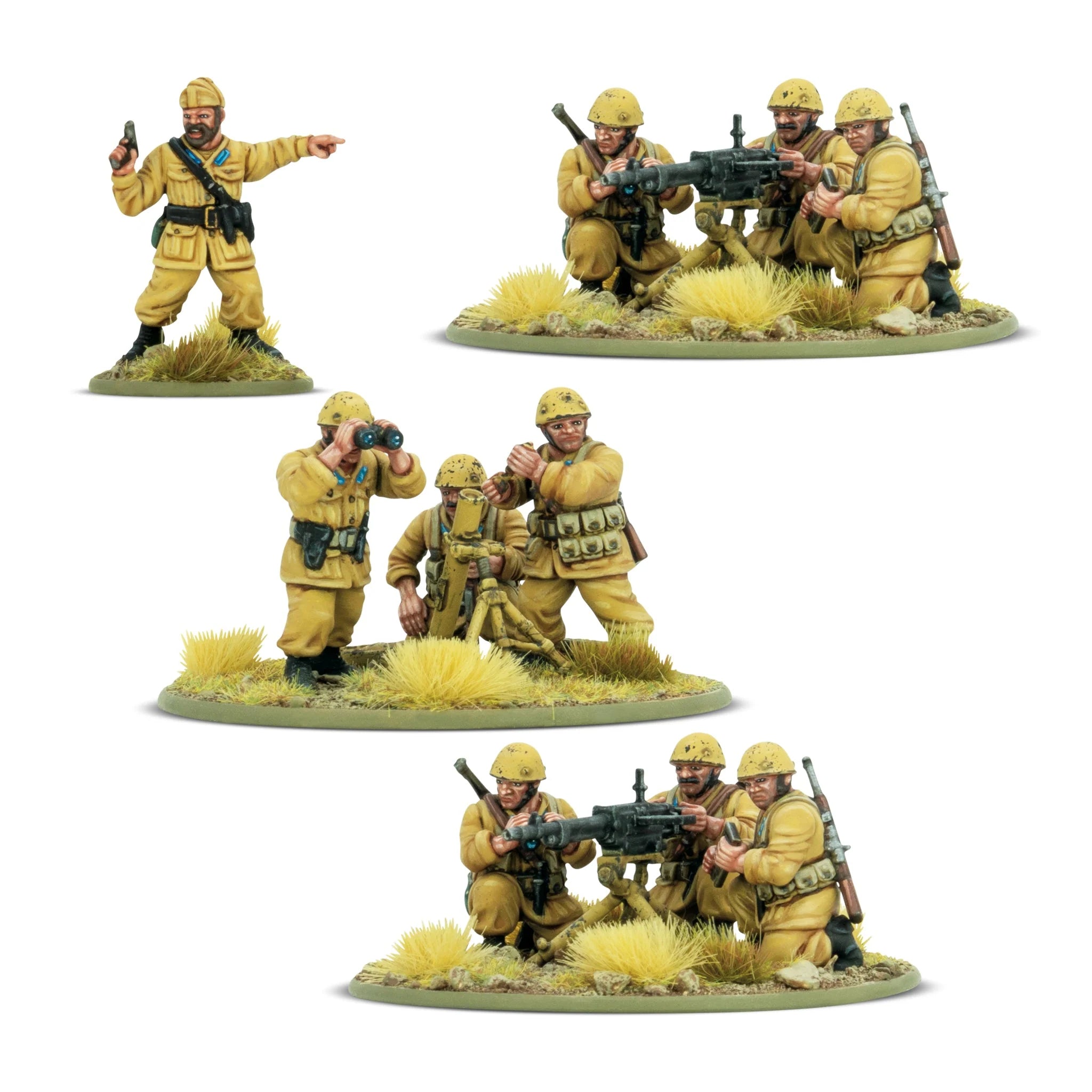 Bolt Action - Italy - Italian Paracadutisti - Heavy Weapons Platoon