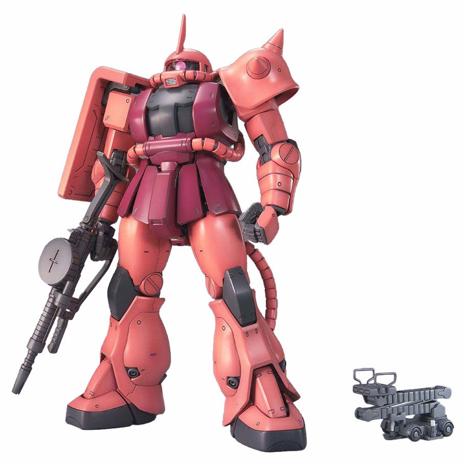 Gundam - Master Grade 1/100 - MS-06s Char's Zaku V2