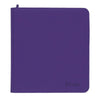 Z-Folio 12-Pocket LX Album - Purple