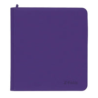 Z-Folio 12-Pocket LX Album - Purple