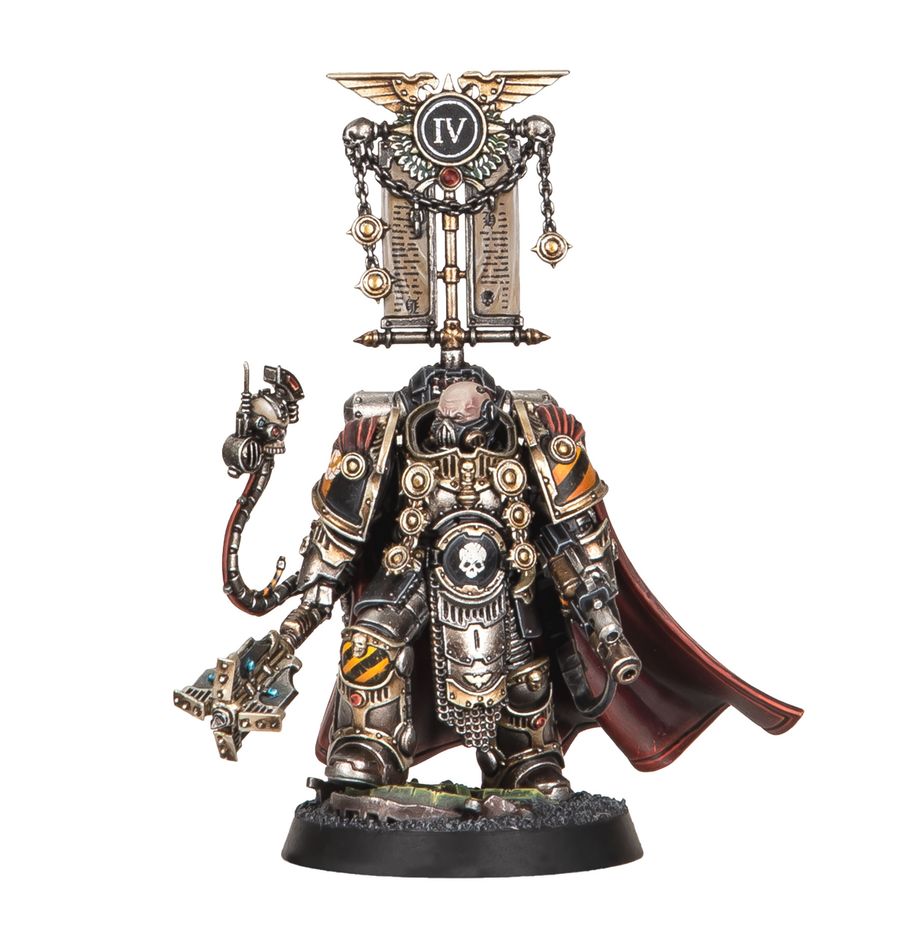 Horus Heresy - Centurion with Power Maul