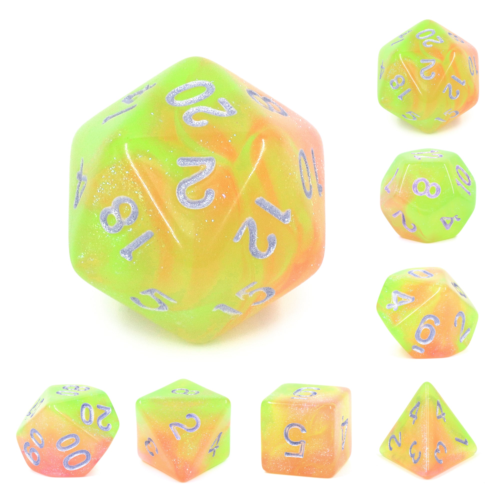 Summer's Joy - 7ct Dice Set