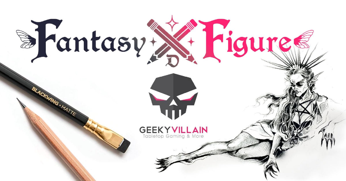 Fantasy Figure Drawing - All Ages - October 6th 4:00pm