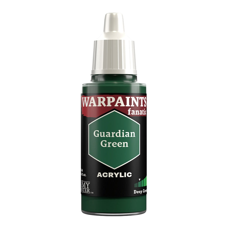 The Army Painter - Warpaints Fanatic - Acrylic - Guardian Green (18ml)