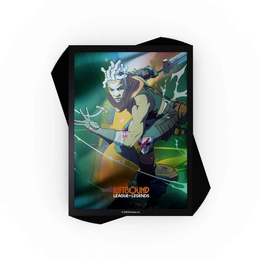Riftbound TCG - Standard Card Sleeves - Ekko (100)