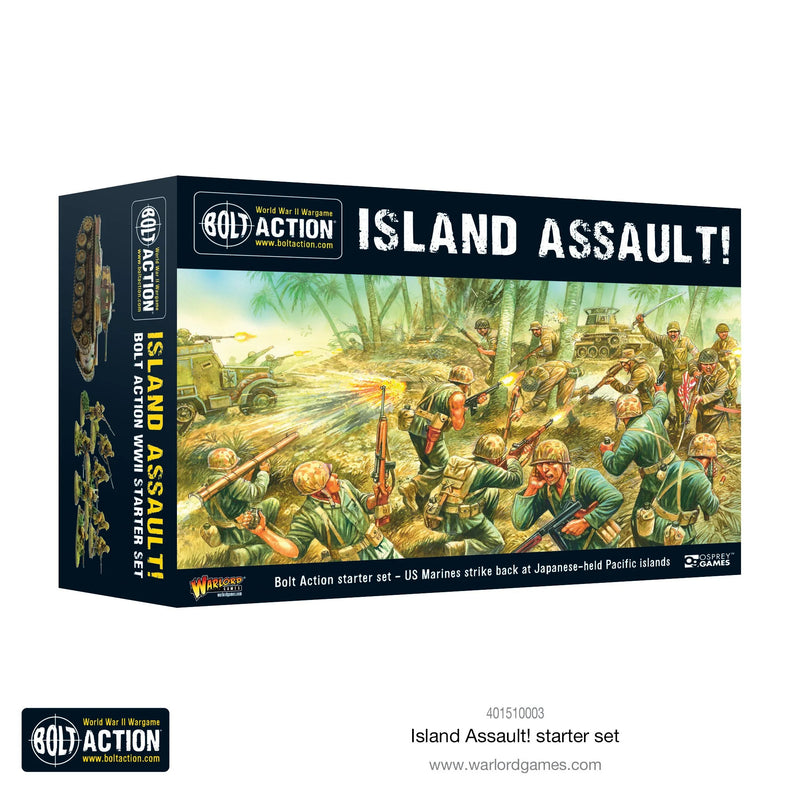 Island Assault! - Two Player Starter Set