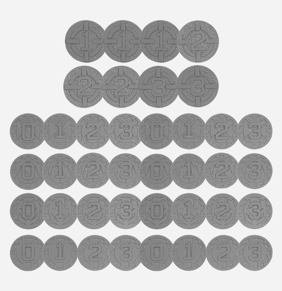 Horus Heresy - Age of Darkness Markers and Tokens