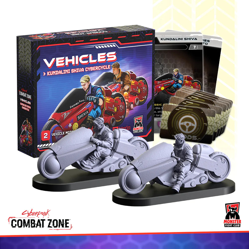 Cyberpunk: Combat Zone - Kundalini Shiva Cybercycle