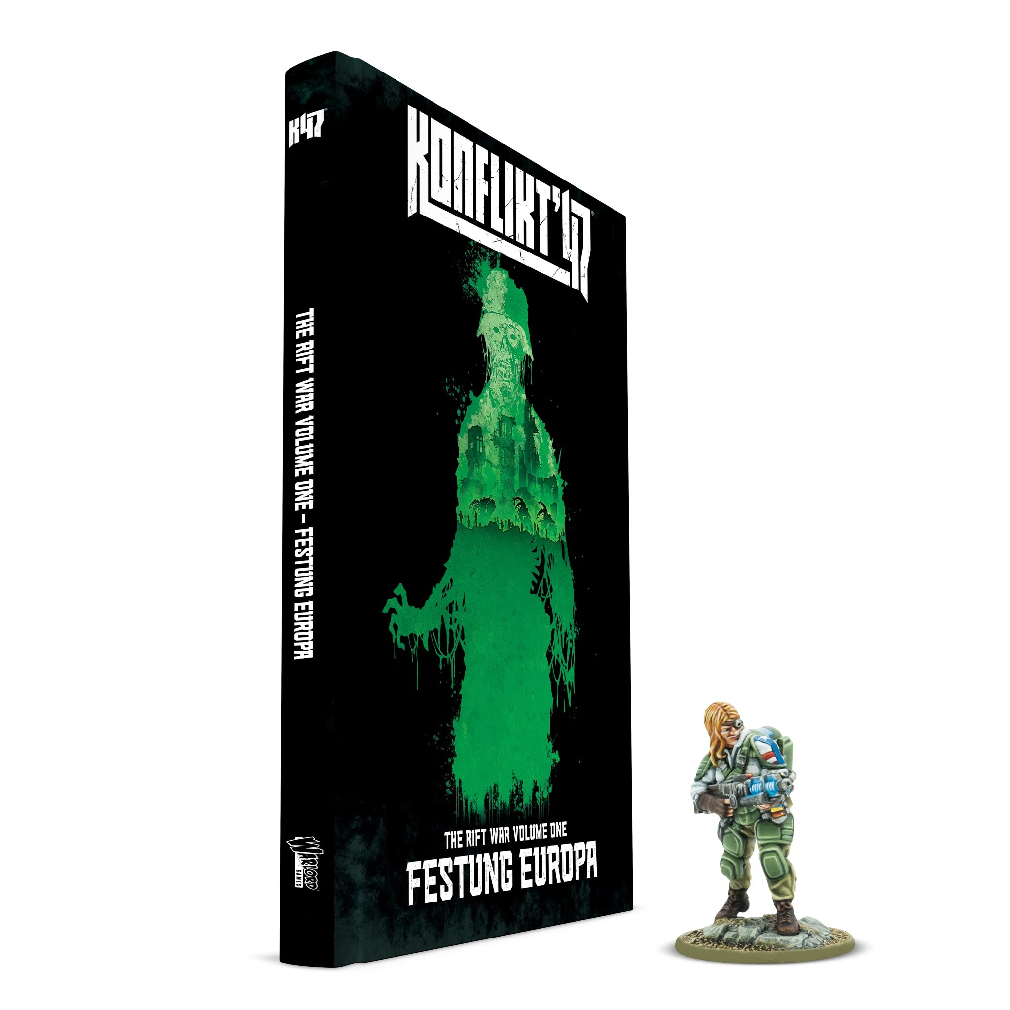Konflikt '47 - Festung Europa & 'Operation Touchdown' book