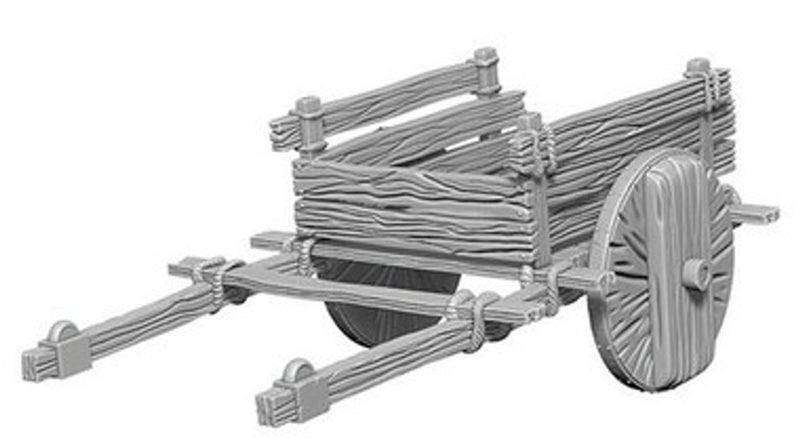 WizKids Deep Cuts: 2 Wheel Cart