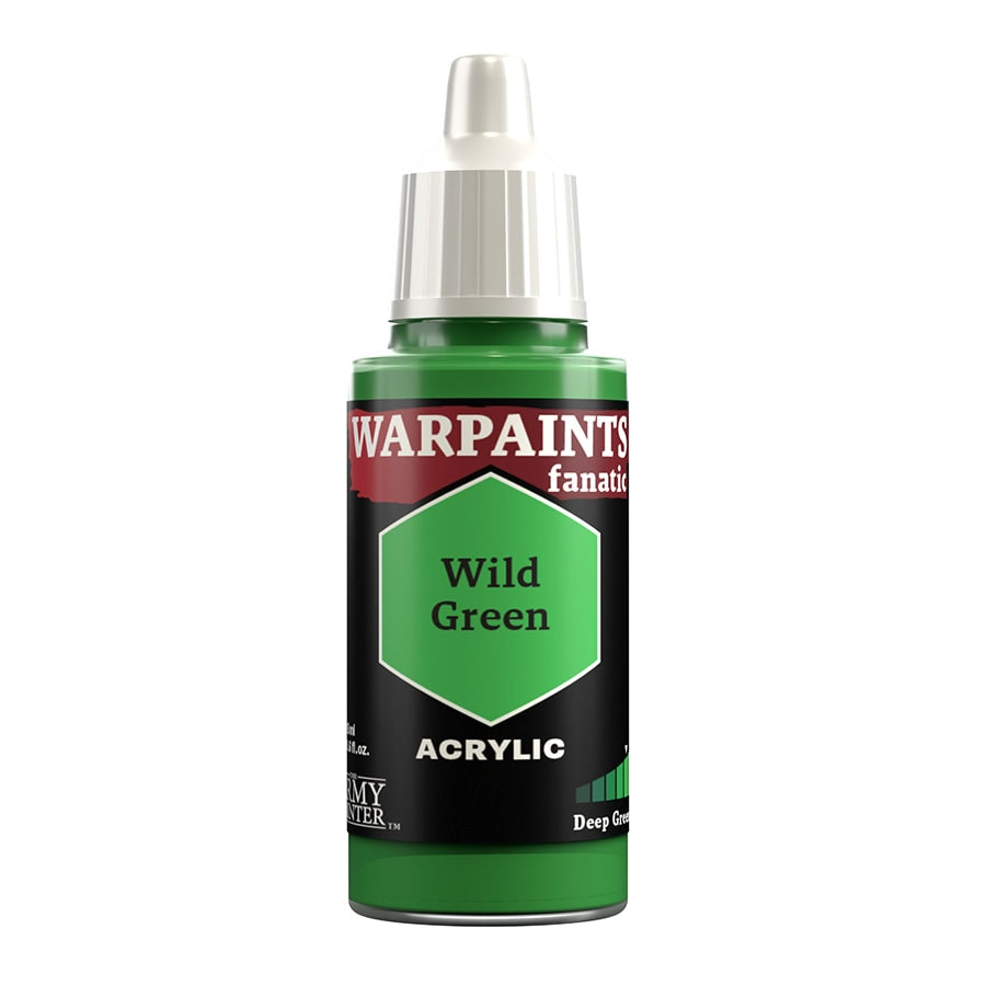 The Army Painter - Warpaints Fanatic - Acrylic - Wild Green (18ml)