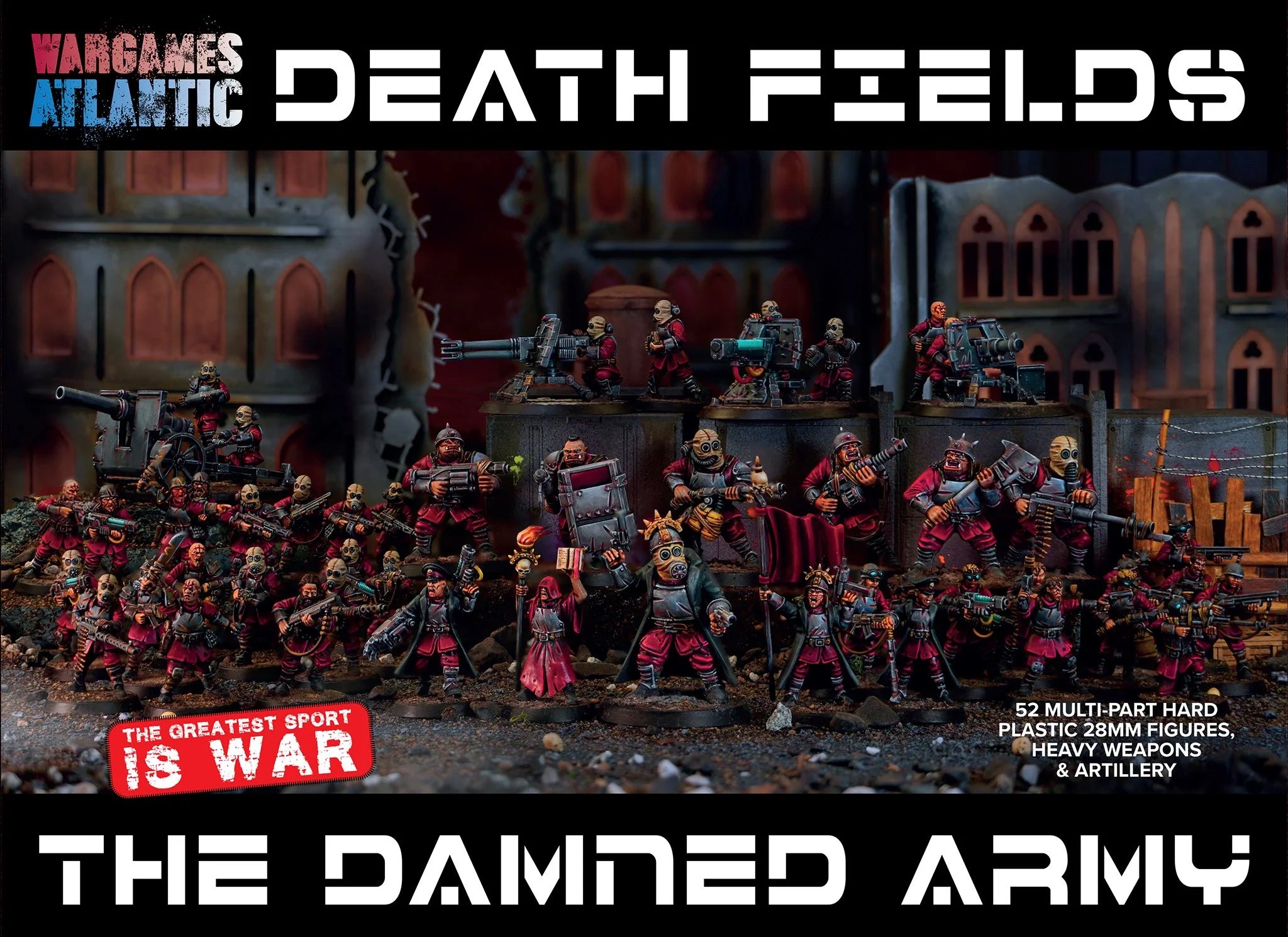 Wargames Atlantic - Death Fields - The Damned Army Box