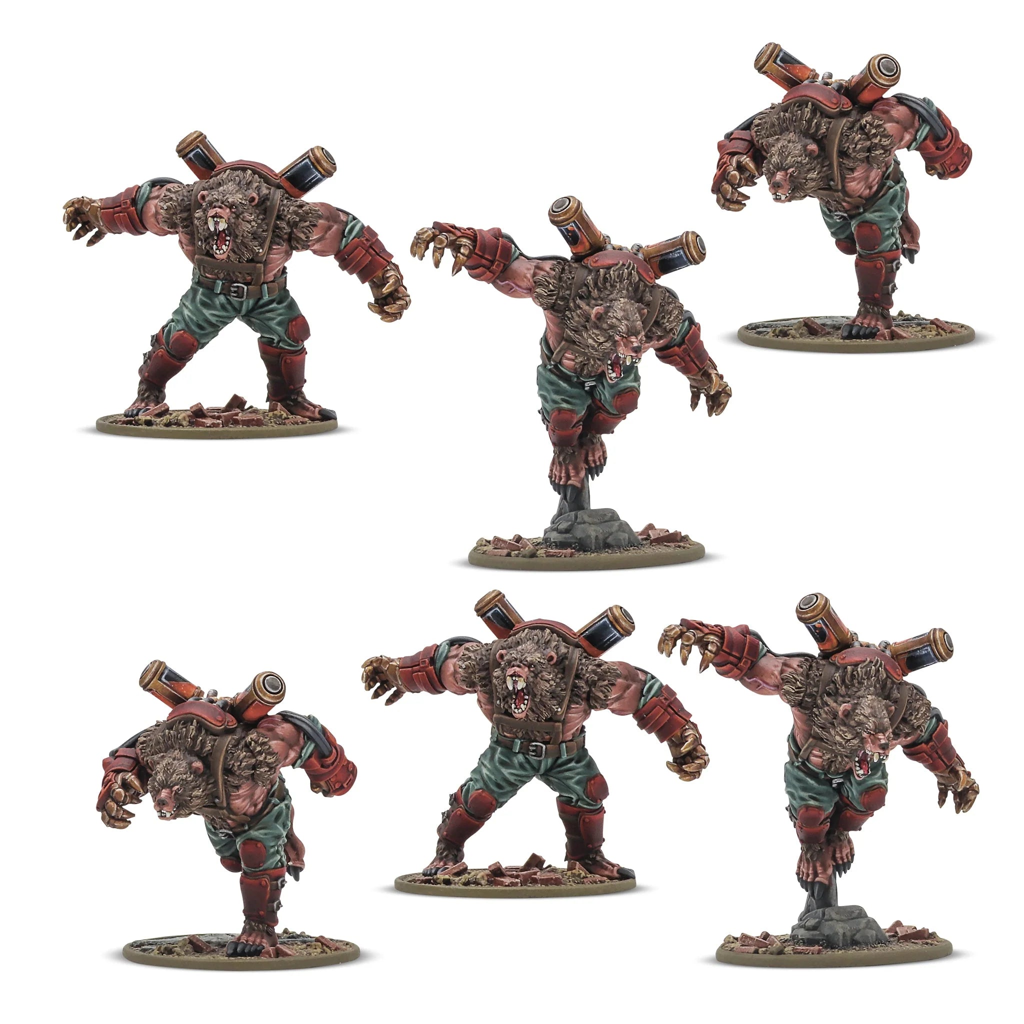 Bolt Action - Konflikt '47 - Ursus Infantry Squad