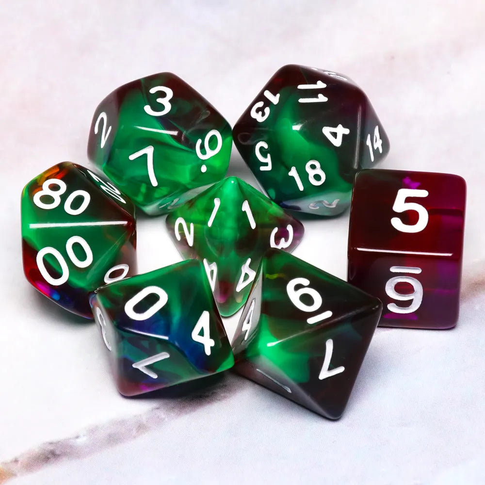 Bottom of the Sea - 7ct Dice Set