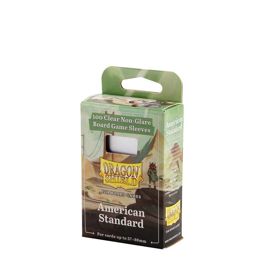 Dragon Shield - Board Game Sleeves - American Standard