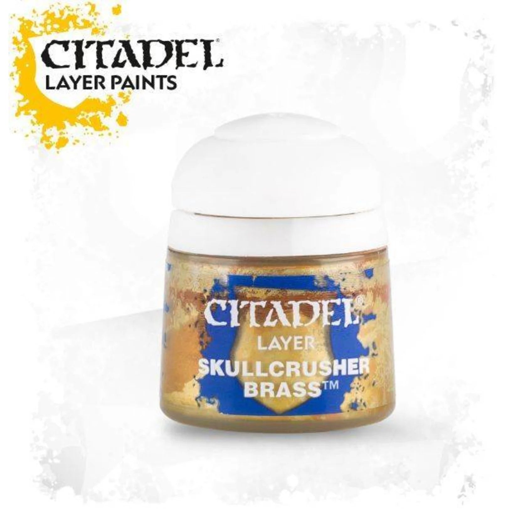 Citadel Layer Paint - Skullcrusher Brass (12ml)