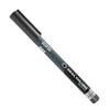 Black marker pen with visible branding on a white background