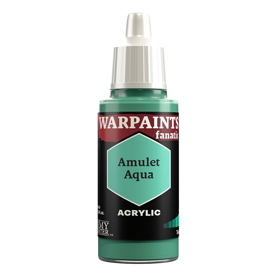 The Army Painter - Warpaints Fanatic - Acrylic - Amulet Aqua (18ml)