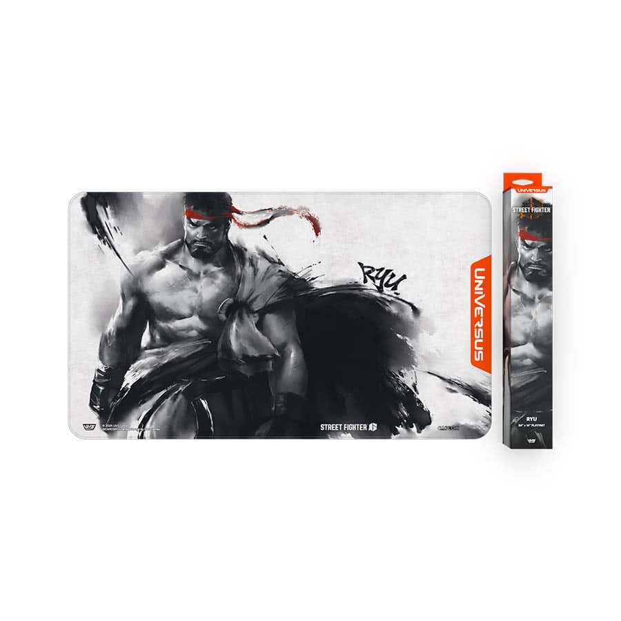 UniVersus CCG - Challenger Series - Street Fighter 6 - Playmat  - Ryu