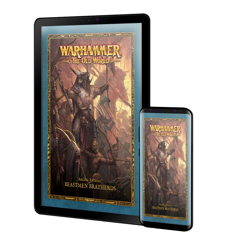 Warhammer - The Old World – Arcane Journal: Beastmen Brayherds