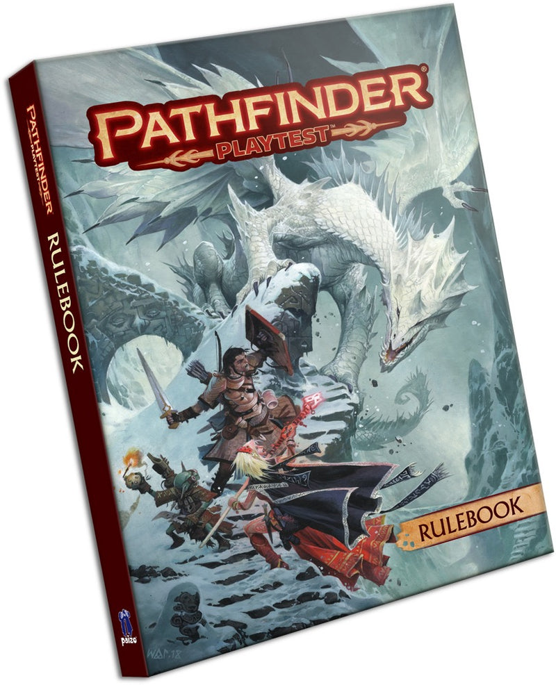 Pathfinder RPG: Playtest - Softcover Rulebook