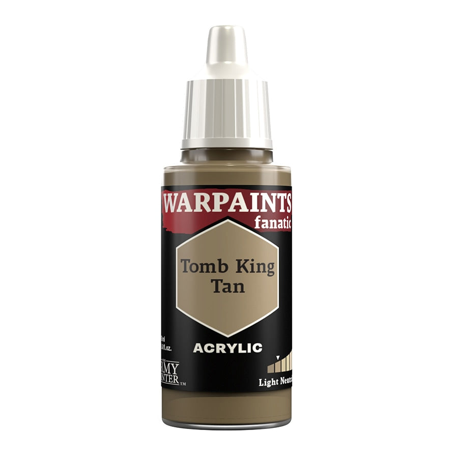 The Army Painter - Warpaints Fanatic - Acrylic - Tomb King Tan (18ml)