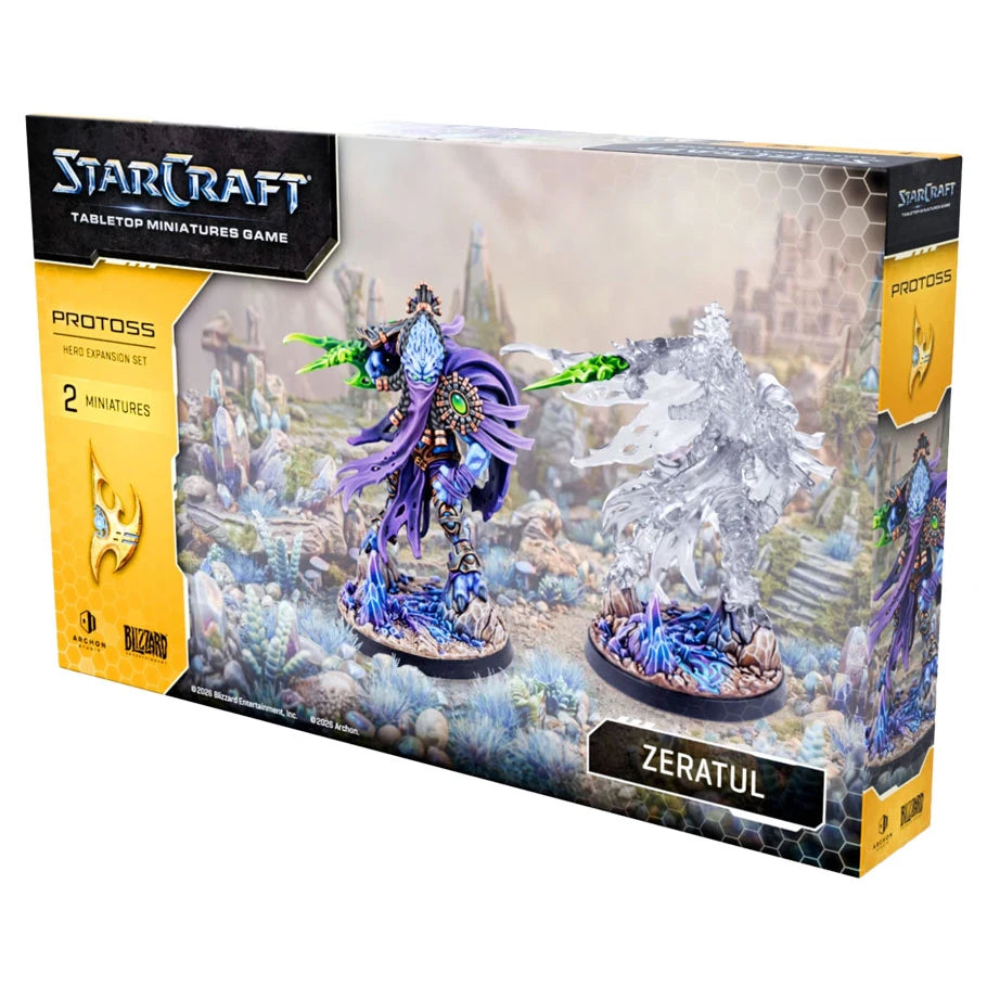 StarCraft: Tabletop Miniatures Game - Protoss - Zeratul Hero Expansion Set