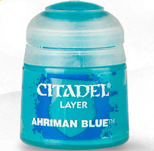 Citadel Layer Paint - Ahriman Blue (12ml)