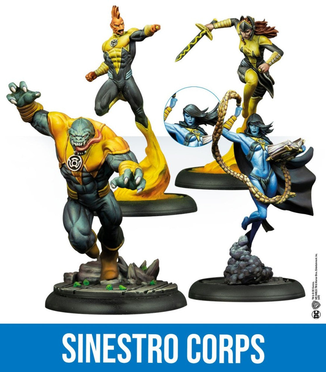 アメコミ DC UNIVERSE SINESTRO CORPS DC Universe Miniature Game: Sinestro Corps – Geeky Villain