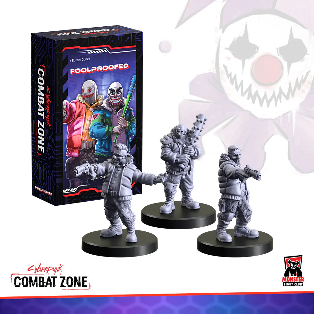Cyberpunk RED Combat Zone - Foolproofed (Bozo Gonks)