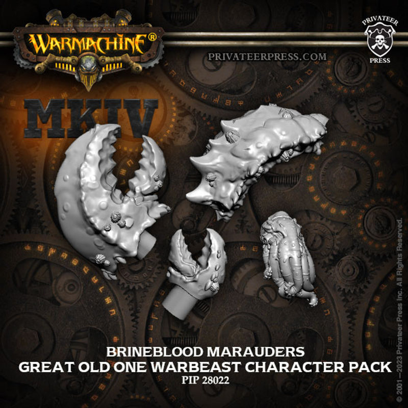 The Great Old One (Warbeast Character Pack)
