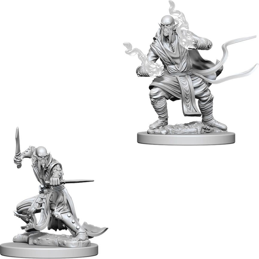 Dungeons & Dragons Nolzur’s Marvelous Miniatures: Githzerai