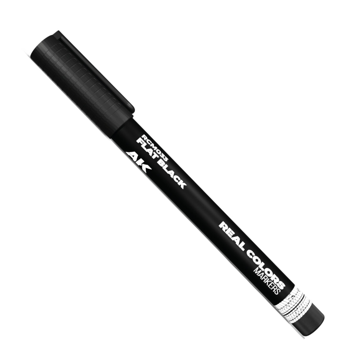 AK Interactive - Real Colors Markers - Flat Black