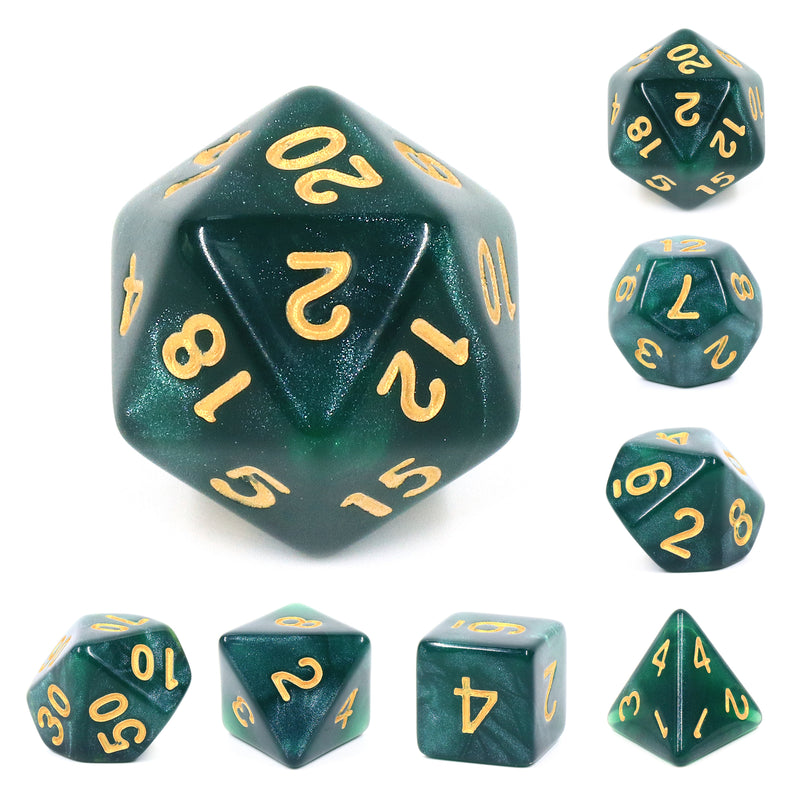 Dark Forest Dice Set