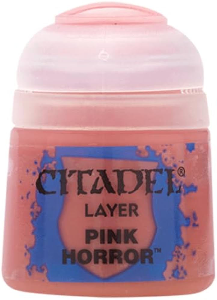 Citadel Layer Paint - Pink Horror (12ml)