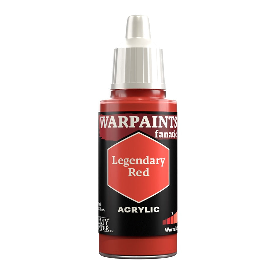 The Army Painter - Warpaints Fanatic - Acrylic - Legendary Red (18ml)
