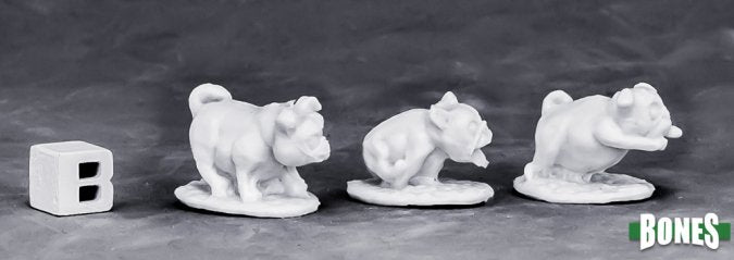 Reaper Miniatures: Dark Heaven Bones - War Pugs