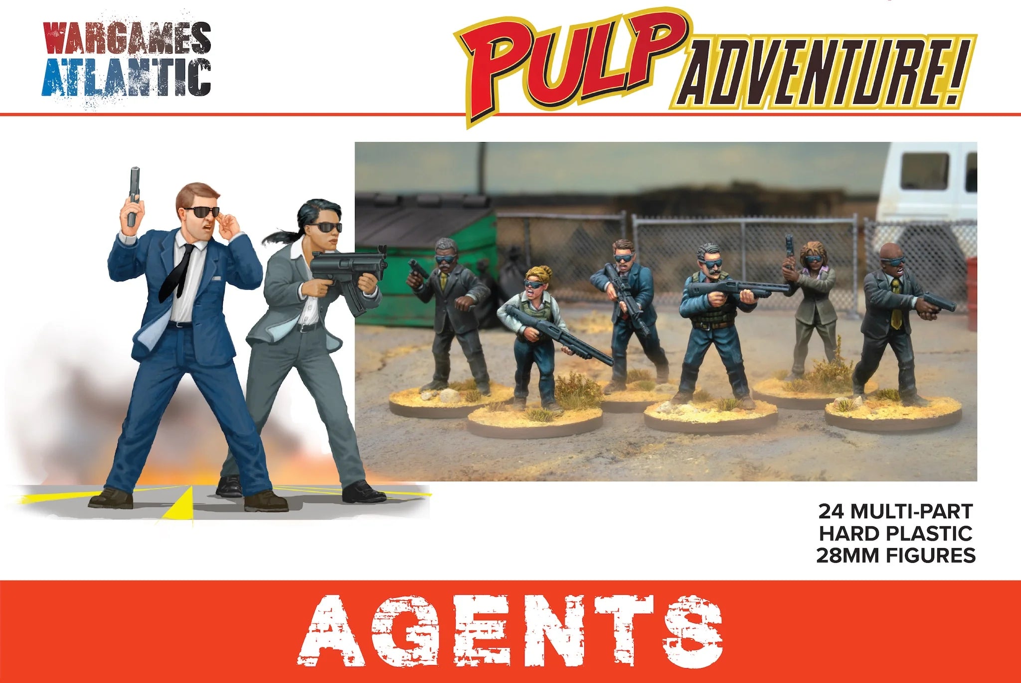 Wargames Atlantic - Pulp Adventure! - Agents