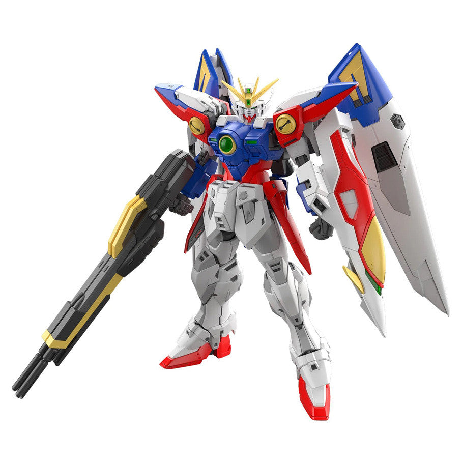 Gundam - Real Grade: 1/144: Wing Gundam Zero