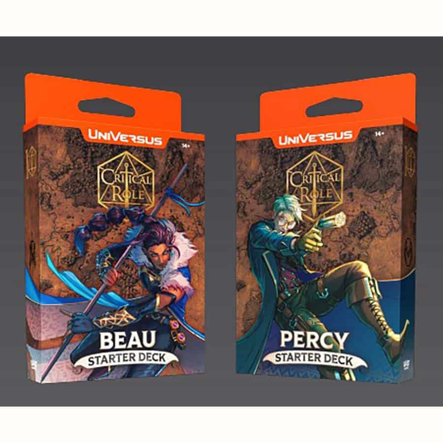 UniVersus TCG - Heroes of Exandria - Starter Deck - Percy
