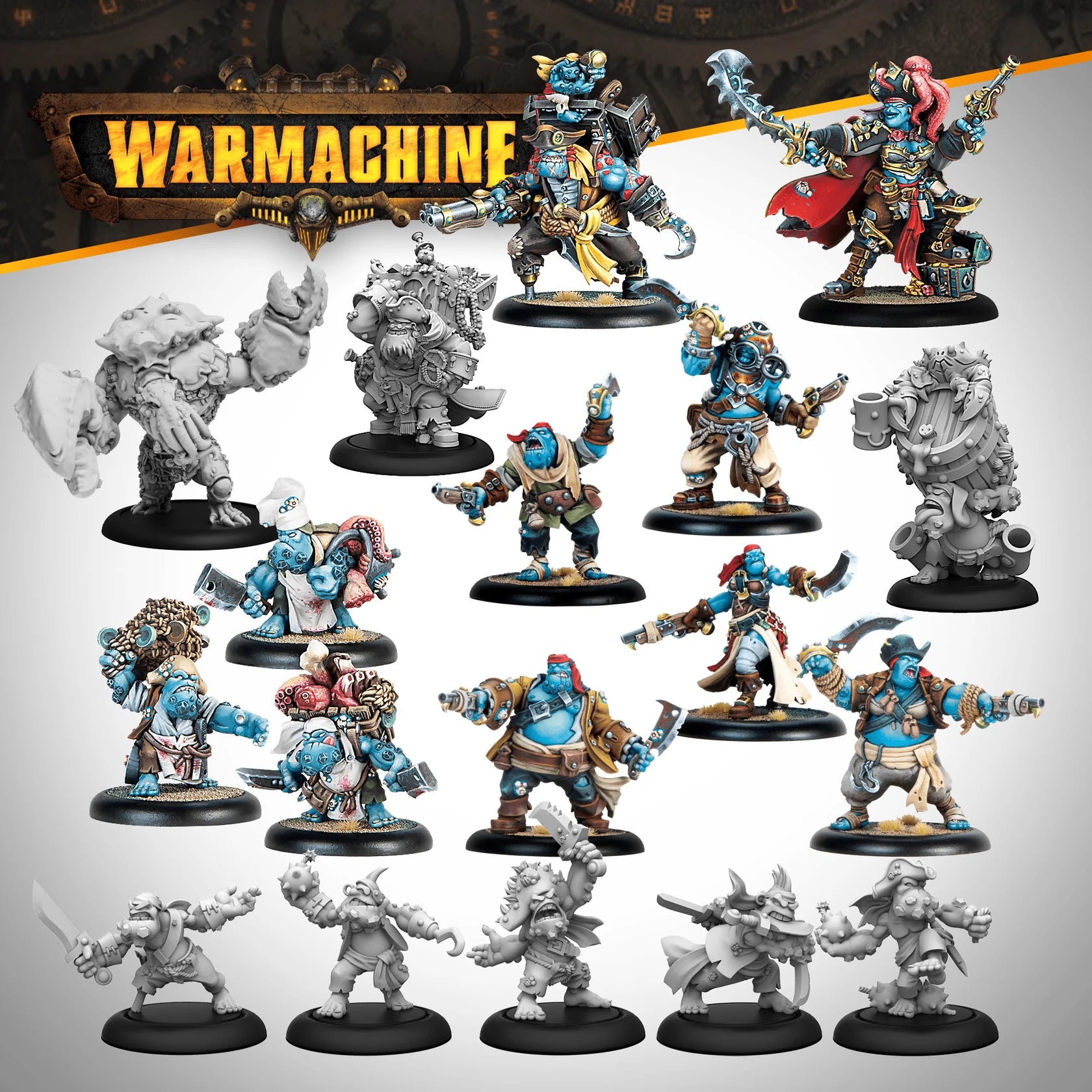 Warmachine - Southern Kriels Brineblood Core Expansion