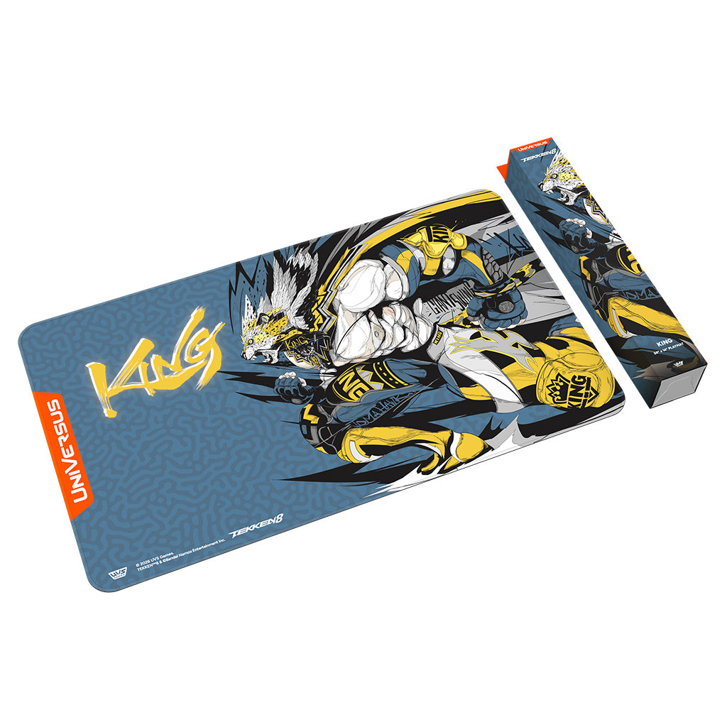 UniVersus - TEKKEN 8 - King Playmat