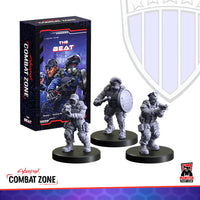 Cyberpunk RED Combat Zone - The Beat (Lawmen Gonks)