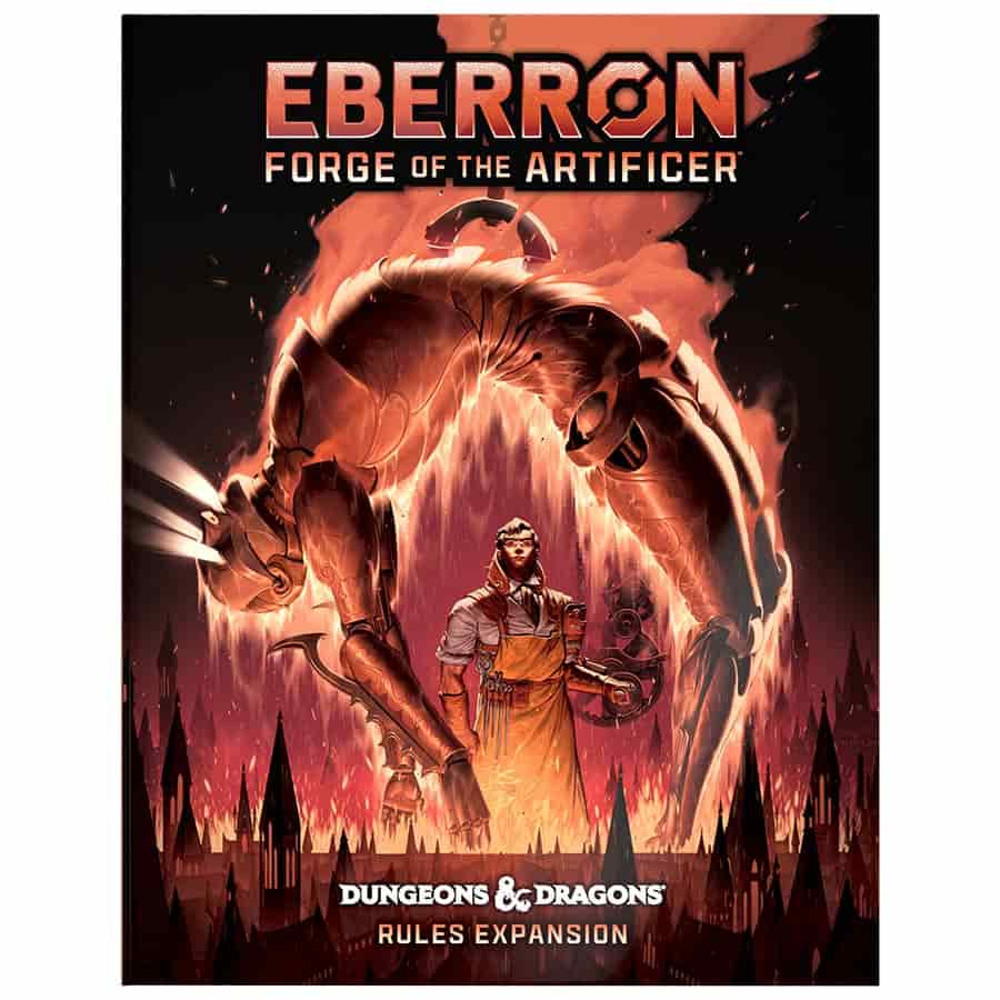 Dungeons & Dragons - Eberron - Forge of the Artificer (AC)