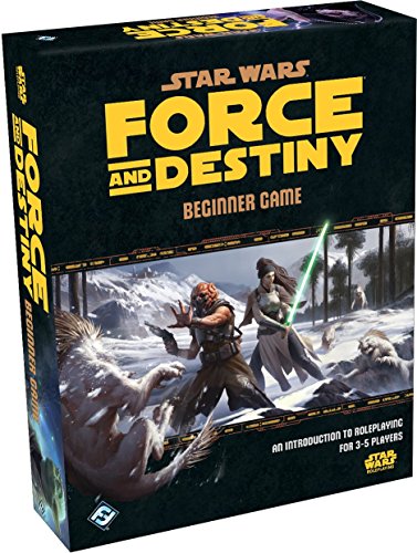 Star Wars: Force and Destiny: Beginner Game (2015 Edition)