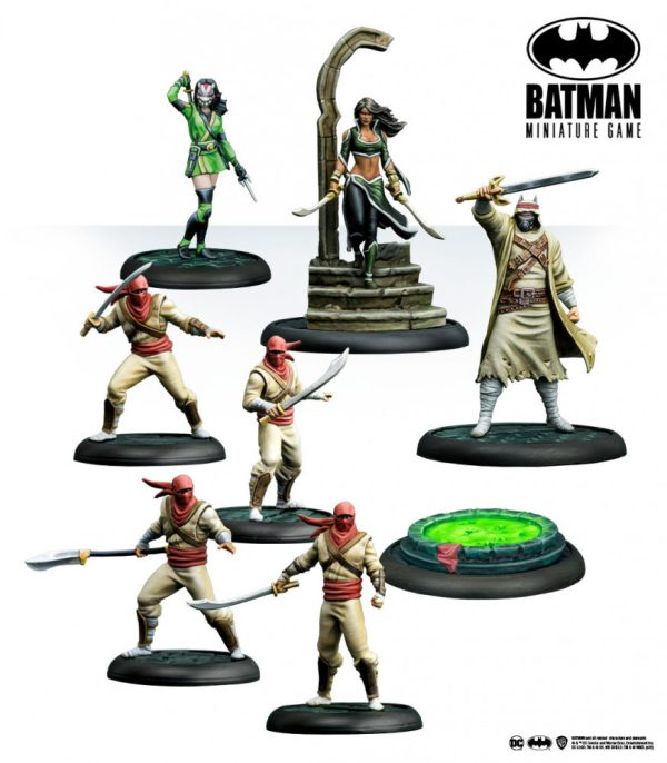 The League of Assassins: Demon's Heir