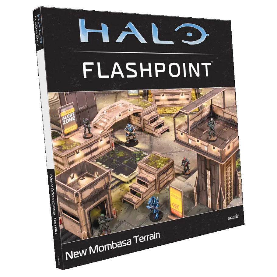 Halo: Flashpoint - New Mombasa Terrain