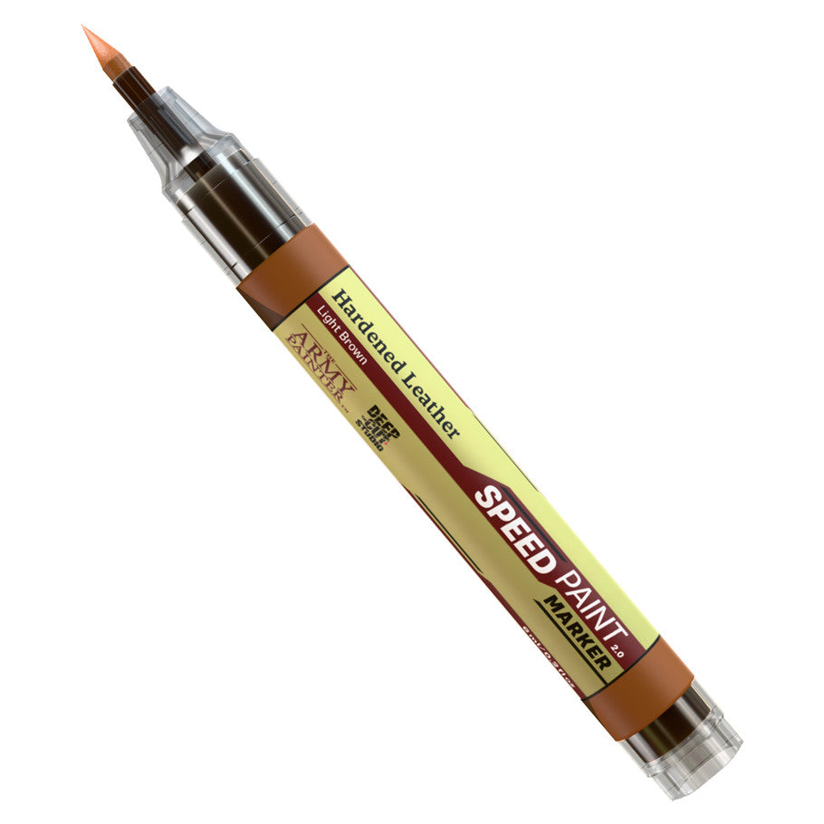The Army Painter - Speedpaint Marker - Hardened Leather