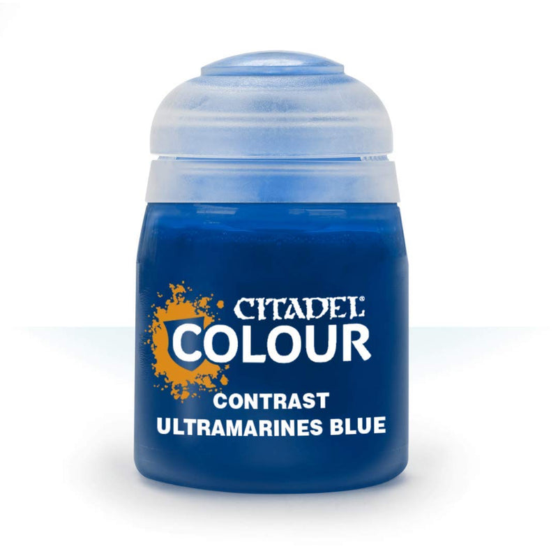 Citadel Contrast Paint - Ultramarines Blue (18ml)