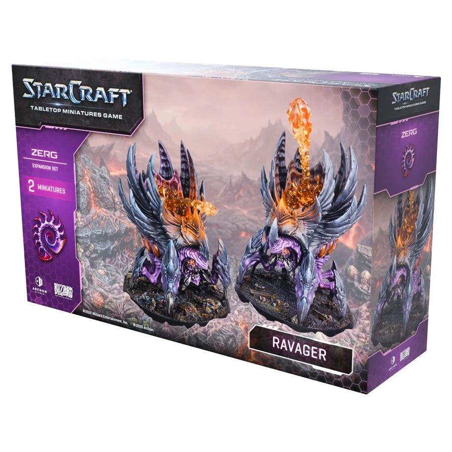 StarCraft: Tabletop Miniatures Game - Zerg - Ravager Expansion Set